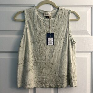 NWT Universal Thread Green Tie Dye Tank Small